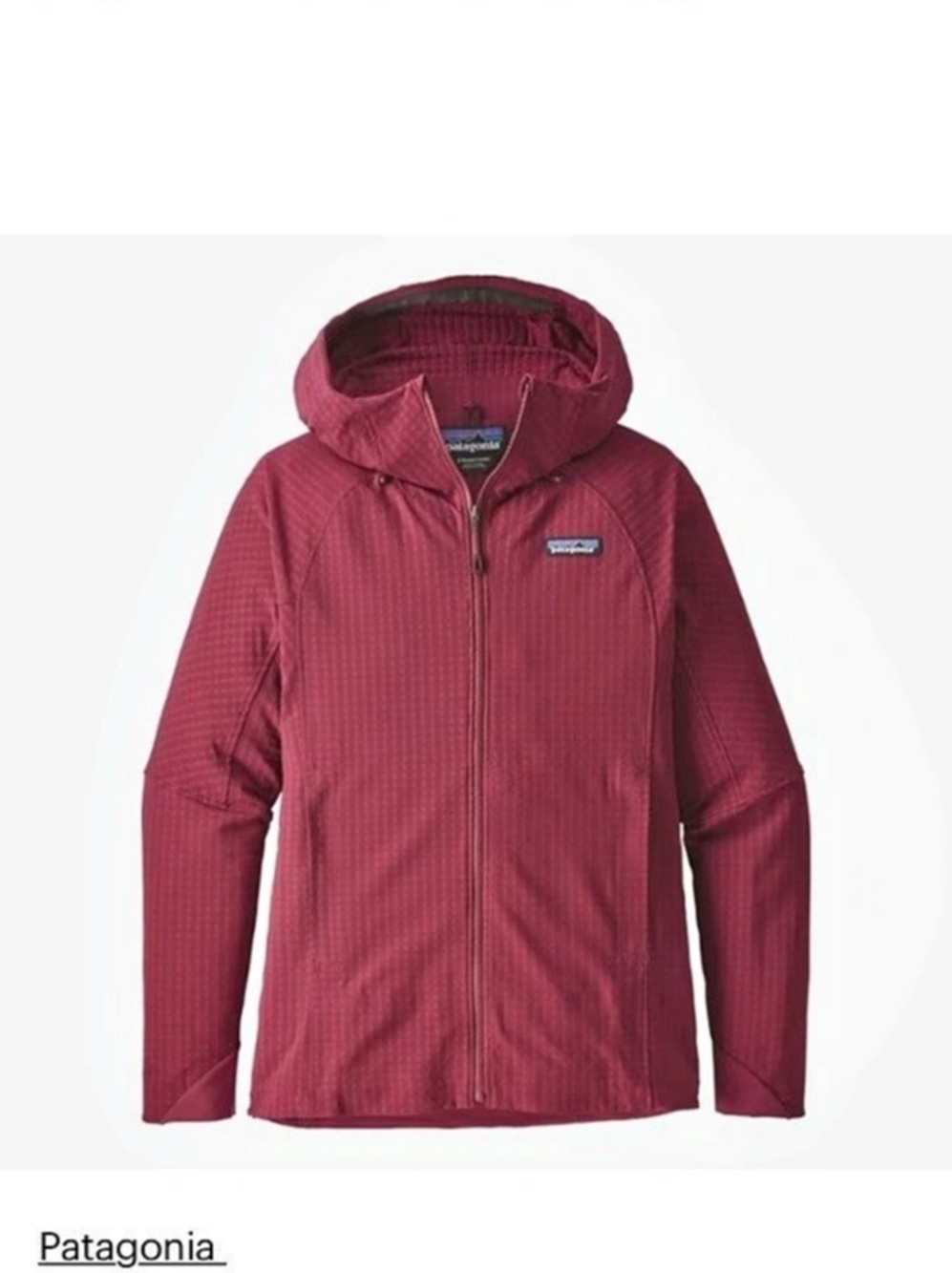 Womens Patagonia R1 TechFace Hoody Jacket. Size Small.